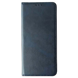 Чохол книжка) OPPO A38, Leather Case Fold, Синій