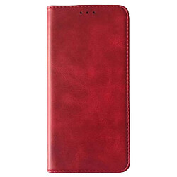 Чохол книжка) OPPO A38, Leather Case Fold, Червоний
