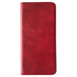 Чехол (книжка) OPPO A58 / A78 5G, Leather Case Fold, Красный