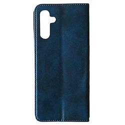 Чохол книжка) Samsung A255 Galaxy A25 5G, Leather Case Fold, Синій