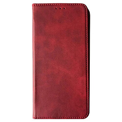 Чохол книжка) Samsung A255 Galaxy A25 5G, Leather Case Fold, Червоний
