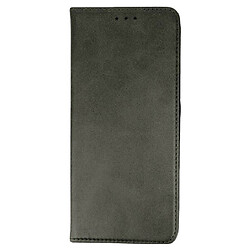 Чохол книжка) Xiaomi Poco C65 / Redmi 13C, Leather Case Fold, Сірий