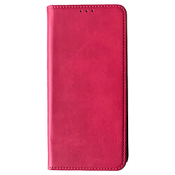 Чохол книжка) Xiaomi Poco C65 / Redmi 13C, Leather Case Fold, Рожевий