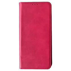 Чохол (книжка) Xiaomi Poco C65 / Redmi 13C, Leather Case Fold, Рожевий