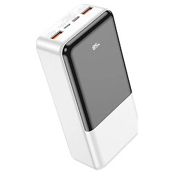 Портативная батарея (Power Bank) Hoco J108B Universe, 30000 mAh, Белый