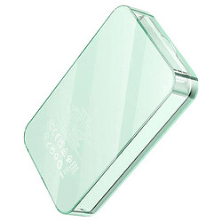 Портативная батарея (Power Bank) Hoco Q14A Ice Crystal, 10000 mAh, Синий