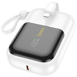 Портативна батарея (Power Bank) Hoco Q20 Fountain, 10000 mAh, Білий