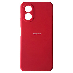 Чохол (накладка) OPPO A18, Original Soft Case, Червоний