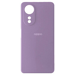 Чохол (накладка) OPPO A58 / A78 5G, Original Soft Case, Ліловий