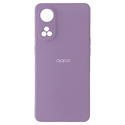 Чохол (накладка) OPPO Reno 8T, Original Soft Case, Ліловий