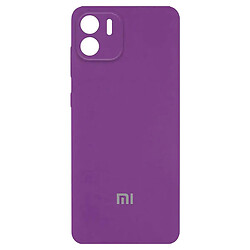 Чехол (накладка) Xiaomi Redmi A3, Original Soft Case, Grape, Фиолетовый