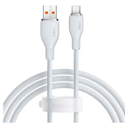 USB кабель Baseus P10355703221-01, Type-C, 2.0 м., Білий