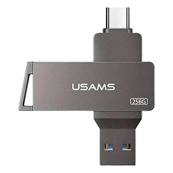 USB Flash Usams US-ZB202, 256 Гб., Чорний