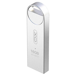 USB Flash XO DK01, 16 Гб., Срібний