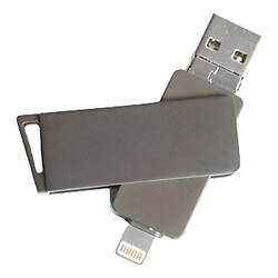 USB Flash XO DK06, 128 Гб., Чорний