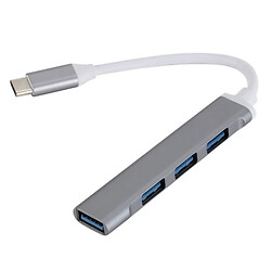 USB Hub C-809, Серый