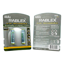 Аккумулятор Rablex R03/AAA