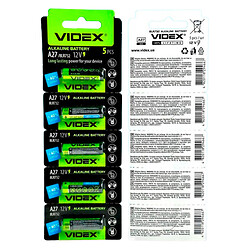 Батарейка Videx 27A/8LR732
