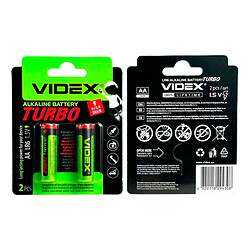 Батарейка Videx AA/LR06