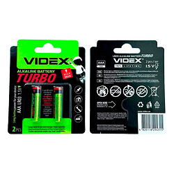 Батарейка Videx AAA/LR03