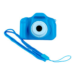 Дитячий фотоапарат, Блакитний