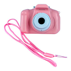 Дитячий фотоапарат X2, Рожевий