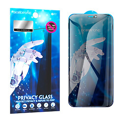 Защитное стекло Apple iPhone 15 Plus / iPhone 15 Pro Max, Borofone, Черный