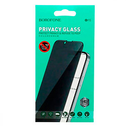 Защитное стекло Apple iPhone 15 Plus / iPhone 15 Pro Max, Borofone, 2.5D, Черный