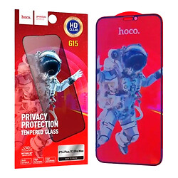 Захисне скло Apple iPhone 11 Pro / iPhone X / iPhone XS, Hoco, Чорний