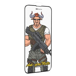 Захисне скло Apple iPhone 12 Pro Max, OX Warrior, Чорний