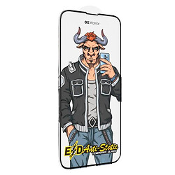 Защитное стекло Apple iPhone 11 Pro Max / iPhone XS Max, OX Warrior ESD Anti-Static, Черный