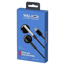 Наушники WALKER H315, С микрофоном, Белый - № 2