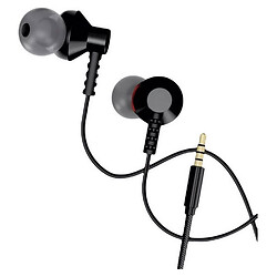 Навушники WALKER H725, З мікрофоном, Чорний