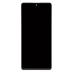 Дисплей (экран) Xiaomi Redmi Note 13 Pro 5G, С сенсорным стеклом, Без рамки, Amoled, Черный