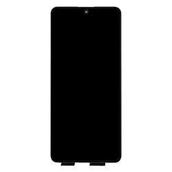 Дисплей (екран) Xiaomi Redmi Note 13 Pro 5G, З сенсорним склом, З рамкою, Amoled, Чорний