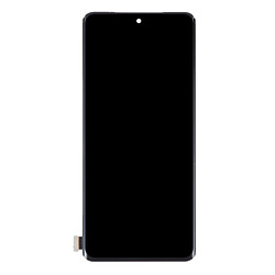 Дисплей (экран) OPPO Reno 10 Pro, Original (100%), С сенсорным стеклом, Без рамки, Черный