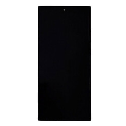 Дисплей (екран) Samsung N985 Galaxy Note 20 Ultra, Original (100%), З сенсорним склом, Без рамки, Чорний