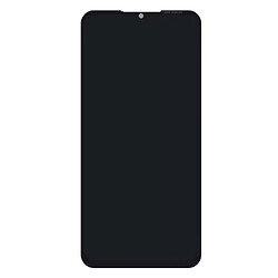 Дисплей (экран) ZTE Blade A54, Original (100%), С сенсорным стеклом, Без рамки, Черный