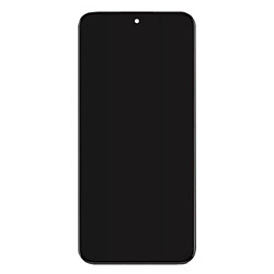Дисплей (екран) Xiaomi 13, Original (100%), З сенсорним склом, З рамкою, Чорний