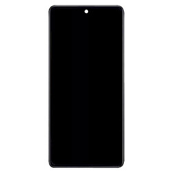 Дисплей (екран) Xiaomi Poco F5 / Redmi Note 12 Turbo, Original (100%), З сенсорним склом, З рамкою, Чорний