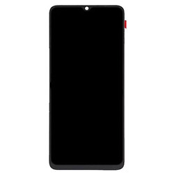 Дисплей (екран) Xiaomi Poco C65 / Redmi 13C, Original (100%), З сенсорним склом, З рамкою, Чорний
