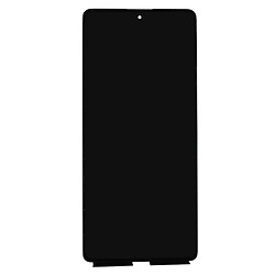 Дисплей (екран) Xiaomi Redmi Note 13 / Redmi Note 13 Pro, З рамкою, З сенсорним склом, Amoled, Чорний