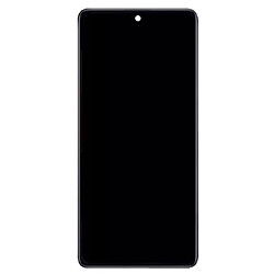 Дисплей (экран) Xiaomi Poco F5 / Redmi Note 12 Turbo, Original (100%), С сенсорным стеклом, С рамкой, Белый