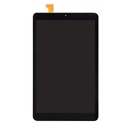Дисплей (екран) Samsung T387 Galaxy Tab A 8.0 2018, З сенсорним склом, Чорний