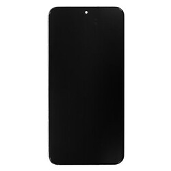 Дисплей (екран) Samsung S906 Galaxy S22 Plus, High quality, З сенсорним склом, З рамкою, Чорний