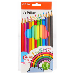 Набір кольорових олівців Веселка