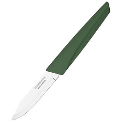 Нож кухонный для овощей TRAMONTINA LYF зеленый 76 мм