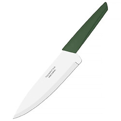 Нож кухонный универсальный TRAMONTINA Шеф зеленый 178 мм