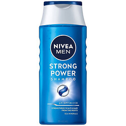 Шампунь для волосся чоловічий Nivea Strong Power 400 мл
