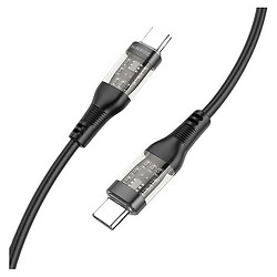 USB кабель Borofone BU37, Type-C, 1.2 м., Чорний